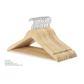 Basic Regular Natural Bar Wooden Hanger for Wholesale